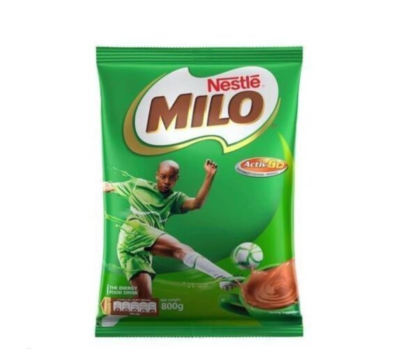 Milo Refill 800gx6
