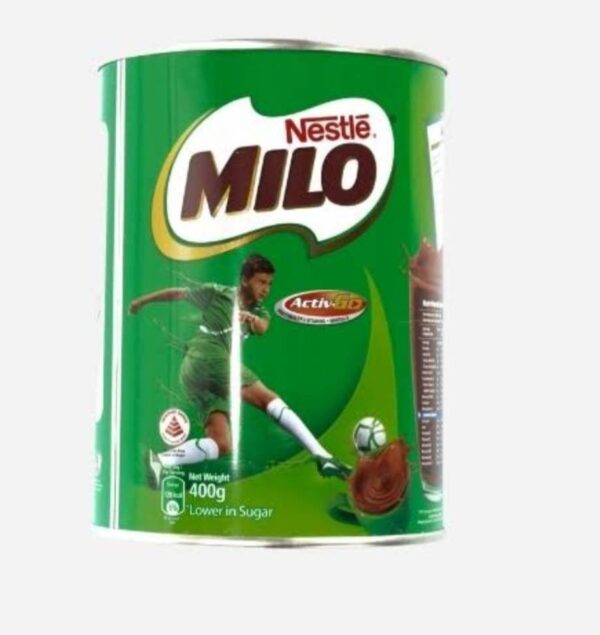Milo Tin 400gx10