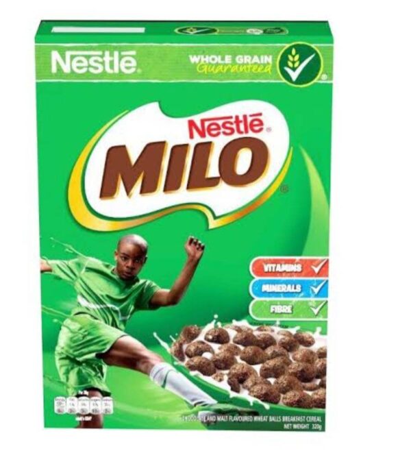 Milo Crunchy Cereal 320gx14