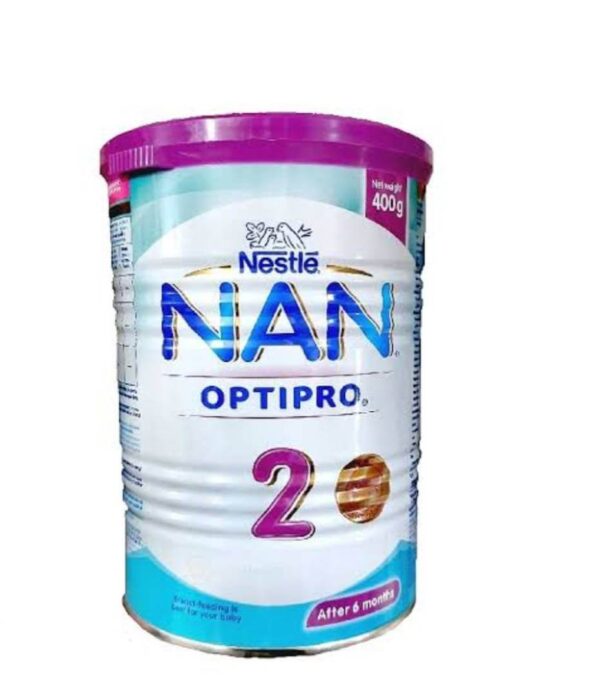 Nan 2 Optipro Baby Milk Formula 400gx12