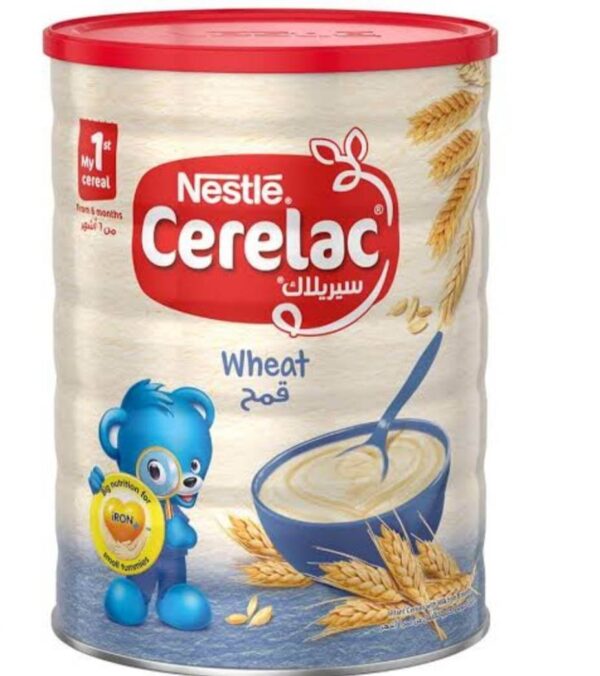Cereal Wheat Baby Cereal 12x400g