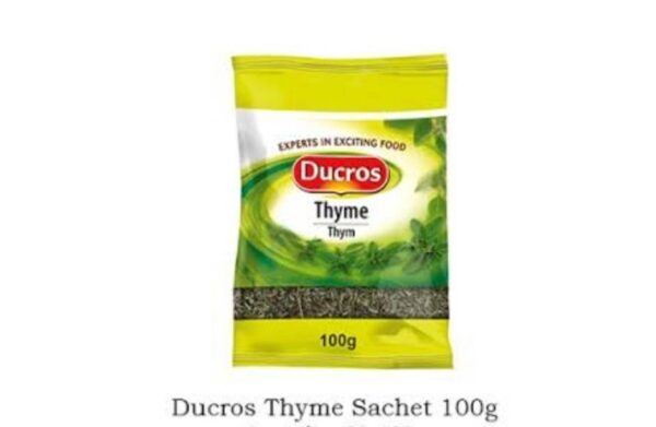 Ducros Dried Thyme Leaves 100g x 30