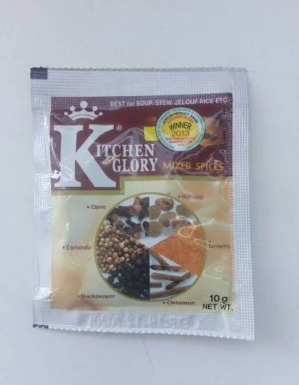 Kitchen Glory Mixed Spices 10gx600 pieces