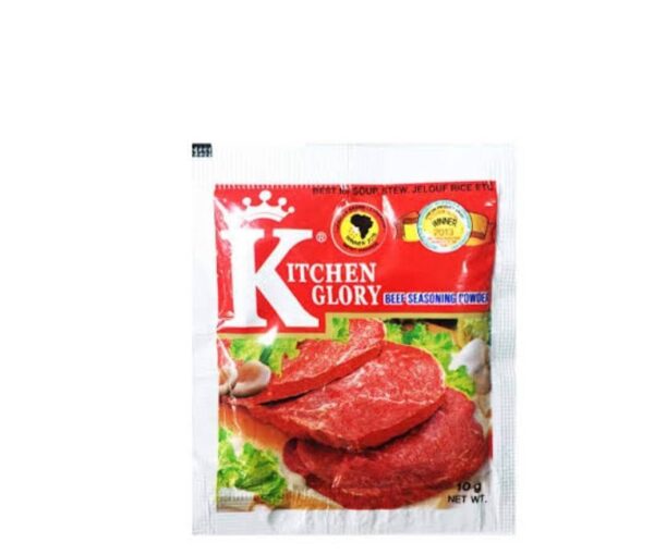 Kitchen Glory Beef Flavour 10g x 600