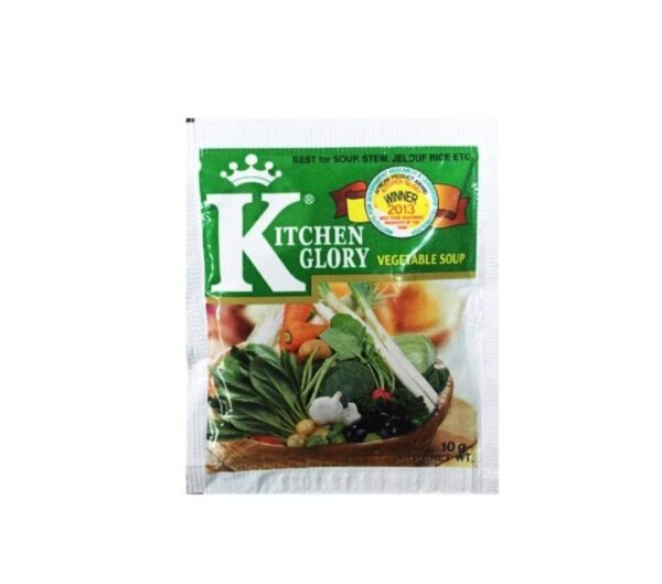 Kitchen Glory Vegetable Flavour 10gx600 Pieces