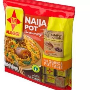 Maggi Naija Pot 4g x 50pcs x 24packs