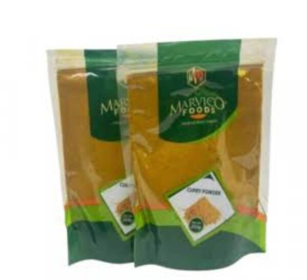Marvico Curry Powder 100g x 10 x 6 -Pouch