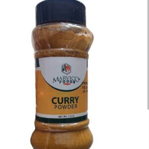 Marvico Curry Powder 110g x 12 - Jar