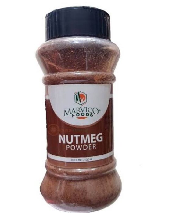 Marvico Nutmeg Powder 130g x 12 -jar