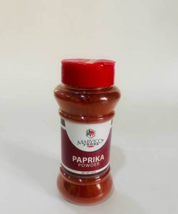 Marvico Paprika Powder 120g x 12 -jar