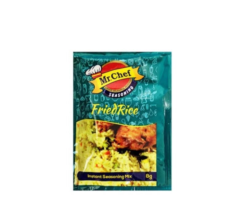Mr Chef Seasoning Fried Rice Spices 8g x 240pcs - Waziri Ecommerce