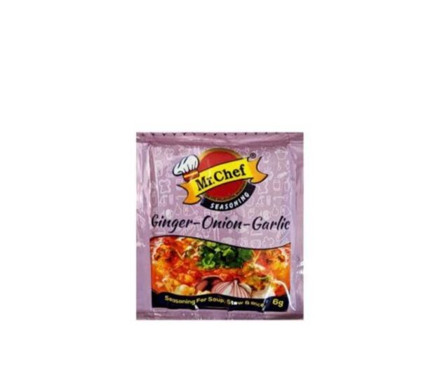 Mr Chef Seasoning Spices Ginger and Garlic and Onion 50g x 50