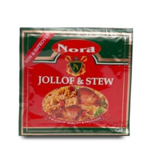 Nora Jollof and Stew Seasoning Spices 10g x 10 x 23