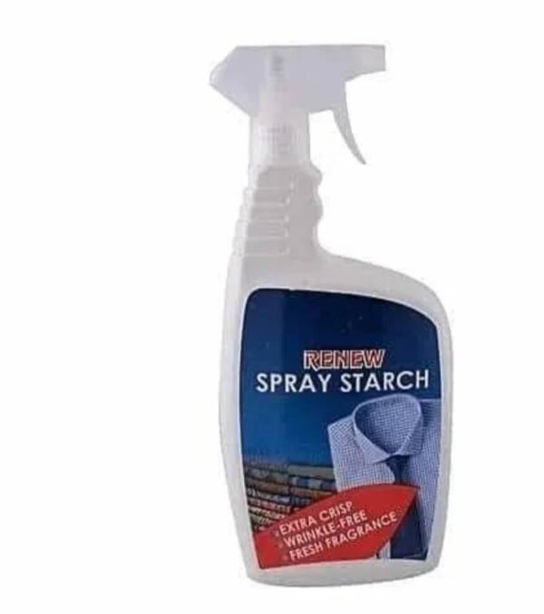 Renew - Spray Starch - 750ml x 12