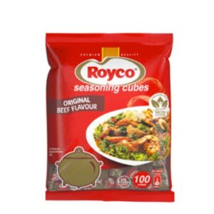 ROYCO BEEF MANDARA 20X100X4G