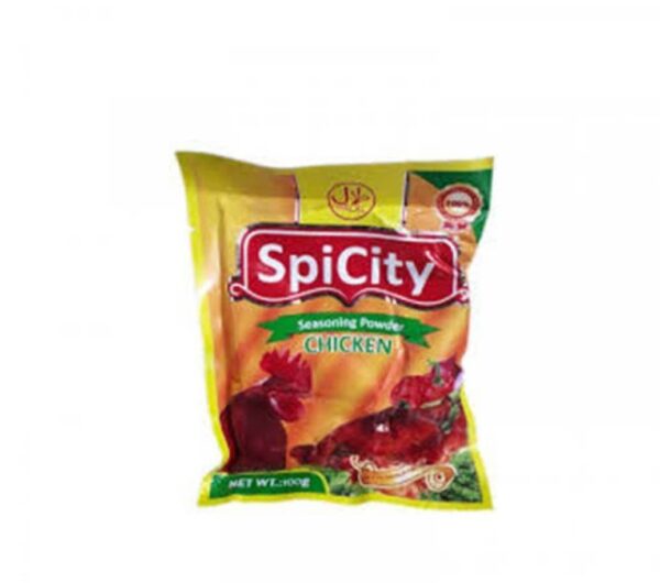 Spicity Chicken Seasoning Spices Flavour 100g x 62psc