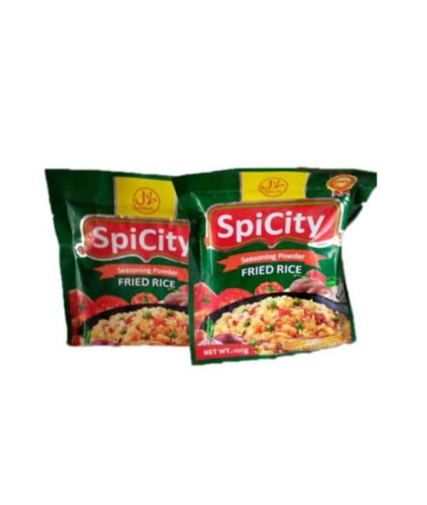 SpiCity Fried Rice Seasoning Spices Powder 100g x 62pcs