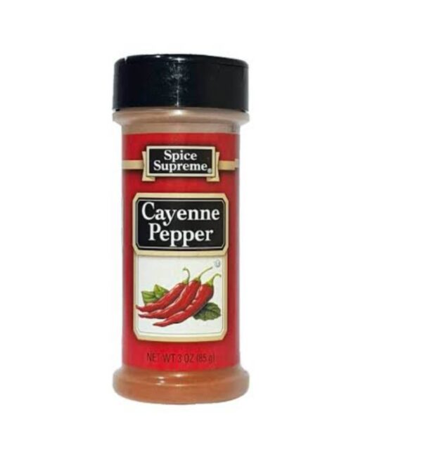 Supreme Cayenne Pepper Seasoning Spices 156g x 12 cups