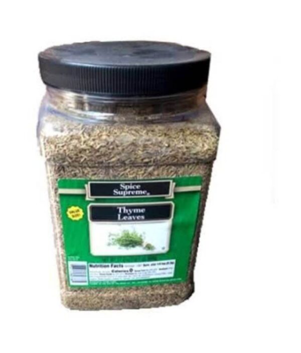 Supreme Gel Thyme Leaves Seasoning Spices 198g x 12 cups