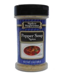 Supreme Pepper Soup Seasoning Spices Powder 198g x 12 cups