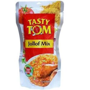 Tasty Tom Jollof Mix Sachet 210g x 24