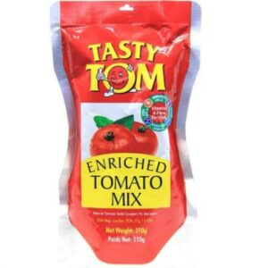 tasty tomato paste mix 210g x24