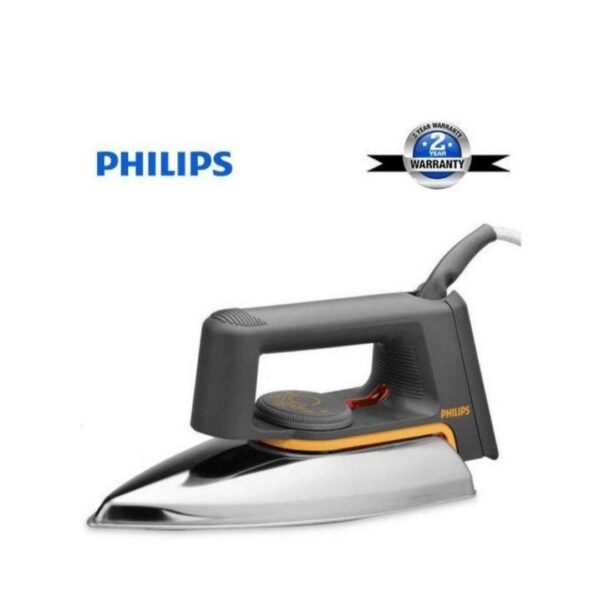 Philips Classic Dry Iron - HD1172 Grey