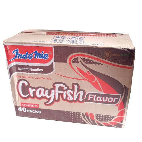 Indomie Noodles Crayfish Flavour 70g x 40