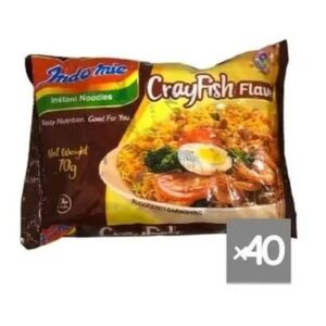 Indomie Noodles Crayfish Flavour 70g x 40