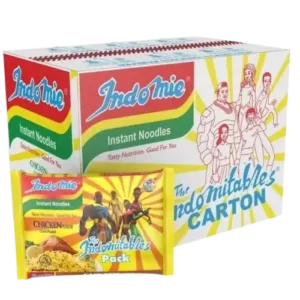 Indomie Indomitable Chicken Flavour 70g X 1 Carton