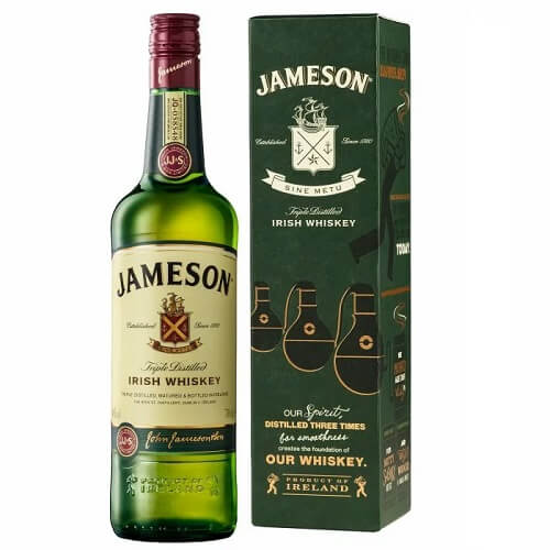 Jameson Irish Whiskey 1 Liter x 12 Bottles