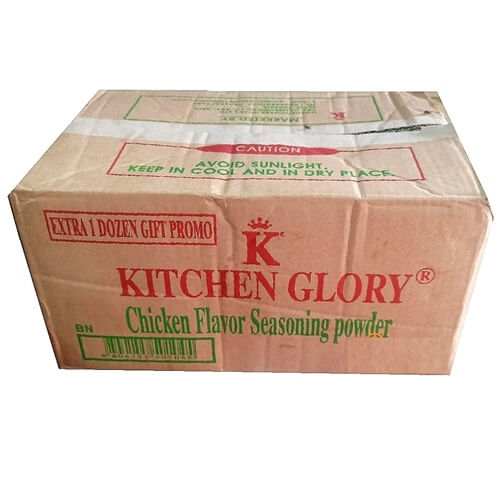 Kitchen Glory Chicken Flavour Seasoning Powder 10g x 600pcs