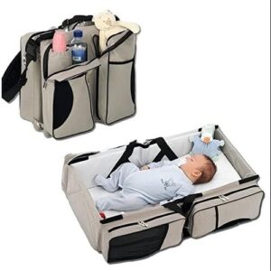 Koalaty 3-in-1 Portable Baby Diaper Bag