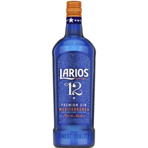 Larios 12 Premium Gin 70cl x 6