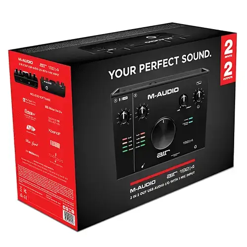 M-Audio AIR 192|4 Vocal Studio Pro Recording Kit