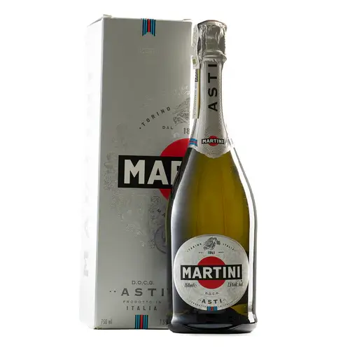 Martini Asti Sparkling Wine 75cl x 6