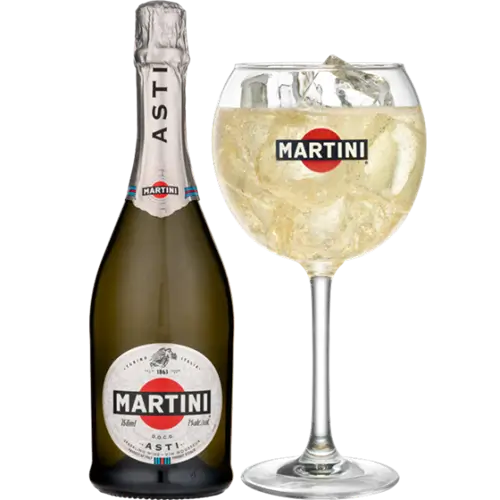 Martini Asti Sparkling Wine 75cl x 6