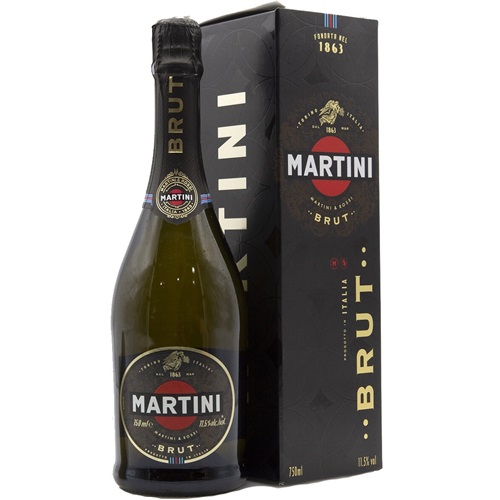 Martini Brut Sparkling Wine 75cl x 6