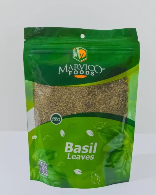 Marvico Basil Leaves Spices 100g x 30 Pouch
