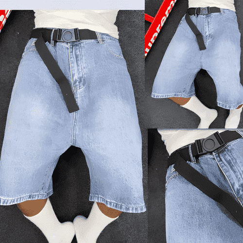 Men short jeans