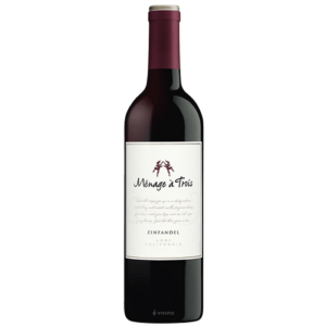 Menage A Trois Zinfandel 75cl x 12
