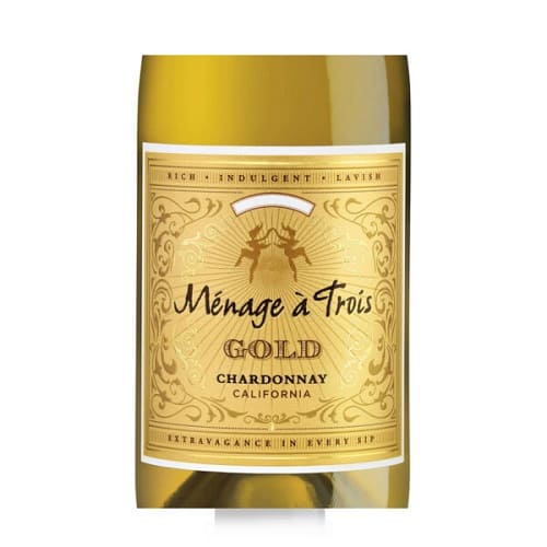 Menage a Trois Gold Chardonnay