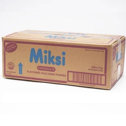 Milksi Chocolate Drink 17g x 250