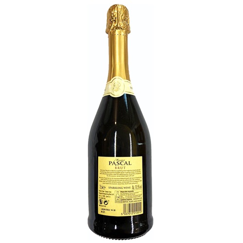 Monsieur Pascal Sparkling Wine Brut 75cl x 6