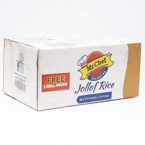 Mr Chef Jollof Rice Seasoning Powder 100g