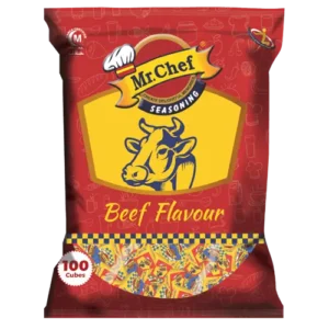 Mr Chef Seasoning Beef Flavor 100 cubes x 20 packs