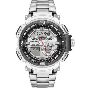 Multifunctional Digital Analogue LED Wristwatch
