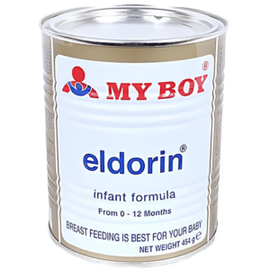 My Boy Eldorin Infant Milk Formula 400g x 12