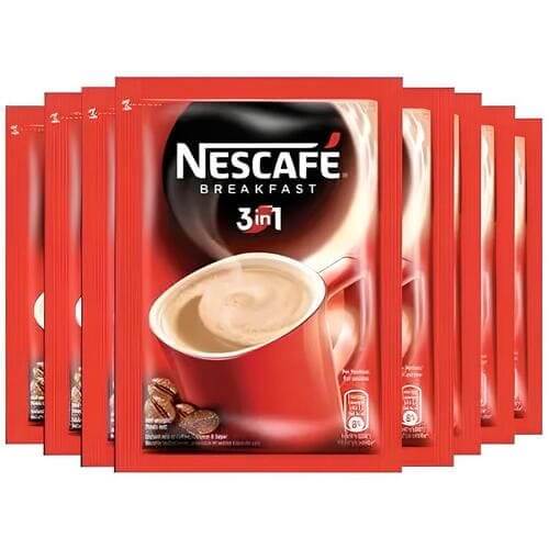 Nescafe Breakfast 3-in-1 Coffee Drink 32g x 12 pcs x 24 rolls