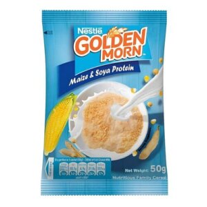 Nestle Golden Morn Cereal 50g x 10pcs x 10 rolls
